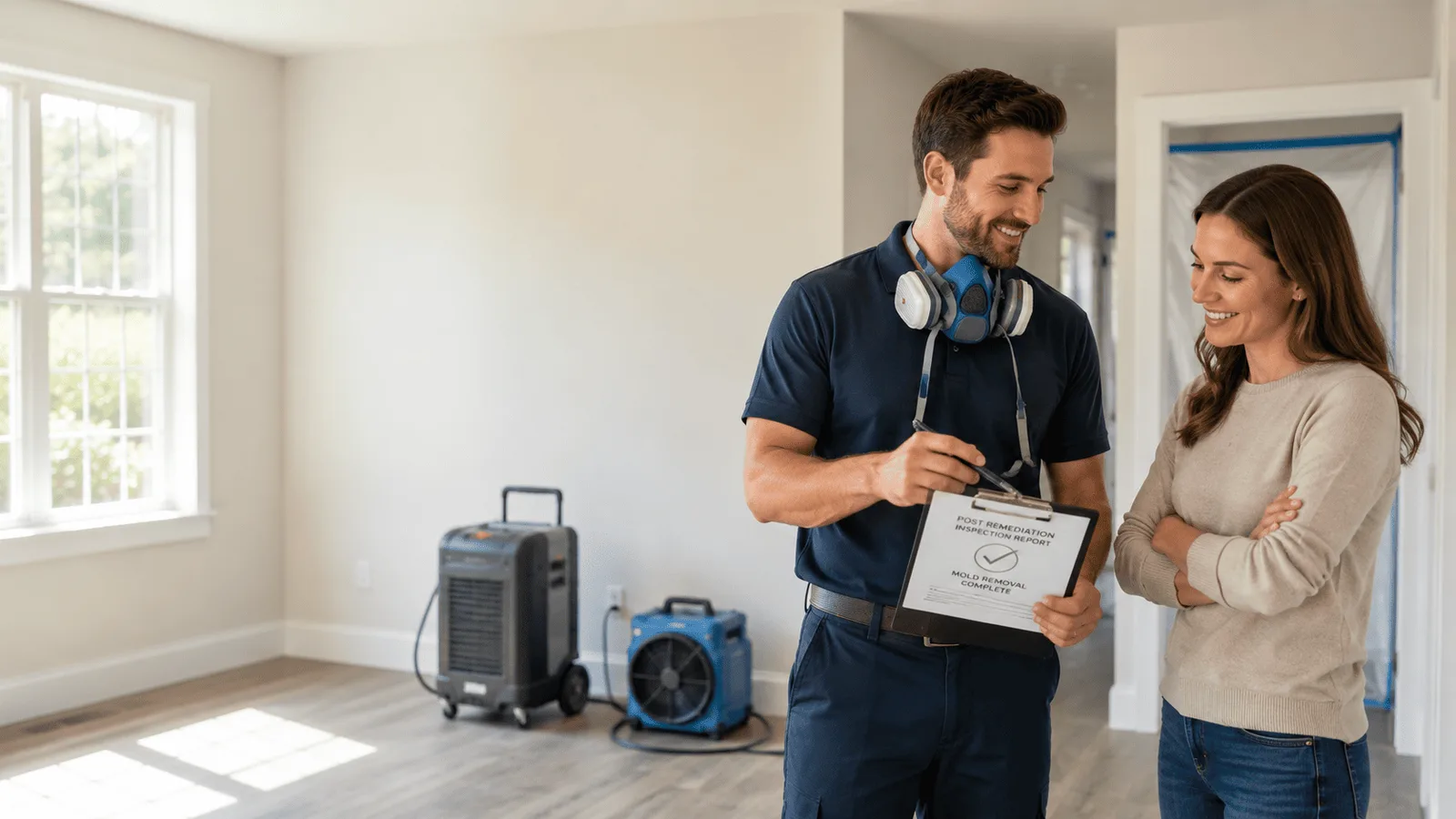 Why choose Mold Inspection in Custer, MT